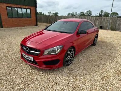 Used Mercedes CLA220