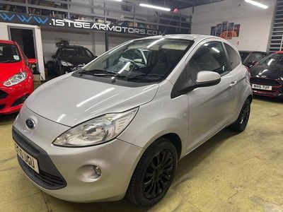 Used Ford Ka Zetec 69 HP (50 kW) 2010 Silver Hatchback