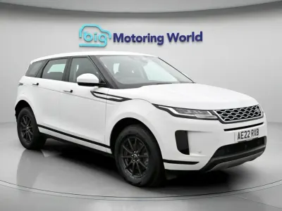 Used Land Rover Range Rover evoque