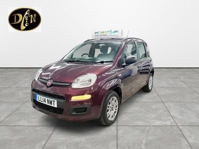 Purple Used 2014 Fiat Panda Easy Hatchback | £5,395 (Fair price)