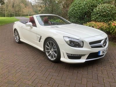 used Mercedes SL63 AMG SL Class 5.5V8 AMG