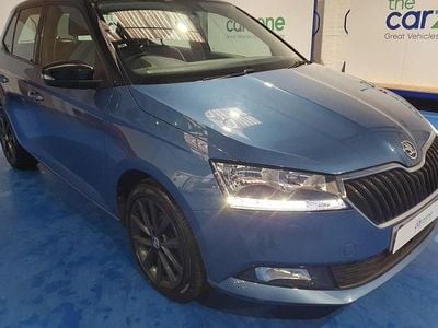 Used Skoda Fabia Colour Edition 60 HP (44 kW) 2020 Blue Hatchback