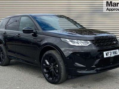 used Land Rover Discovery Sport Discovery Spt Rdyn S+ D M