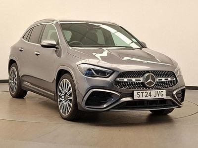Used Mercedes GLA220 AMG Line Premium Plus 190 HP (139 kW) 2024 Grey SUV