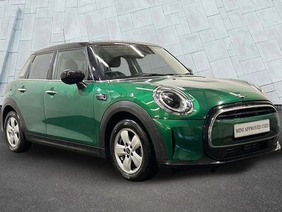 Green Used 2021 Mini Cooper Classic Hatchback | £14,900 (Fair price)