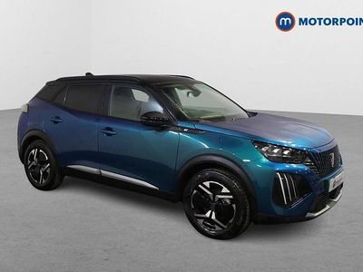 New Peugeot 2008 GTi 114 kW (156 HP) 2025 Blue SUV