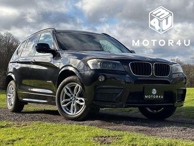 Used BMW X3 M Sport 184 HP (135 kW) 2014 Black SUV