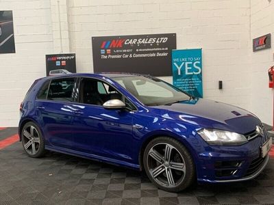 used VW Golf VII 2.0 R DSG 5d 298 BHP