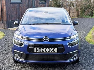 Używany Citroën C4 Picasso Flair 150 KM (110 kW) 2017 Niebieski Minivan