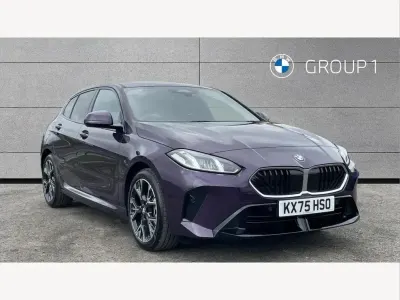 Begagnad BMW 120 M Sport 154 HK (113 kW) 2025 Other Halvkombi