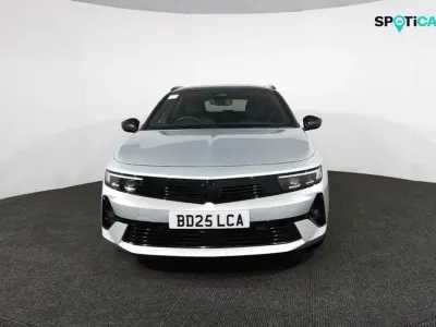 Used Vauxhall Astra Ultimate 134 HP (98 kW) 2025 Grey Estate