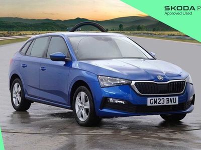 used Skoda Scala 1.5 TSI SE 5dr DSG