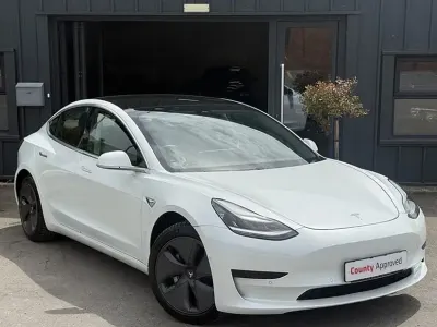 Used Tesla Model 3 Standard Range Plus 239 kW (325 HP) 2020 Sedan