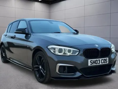 Begagnad BMW 116 M Sport 116 HK (85 kW) 2015 Grå Halvkombi