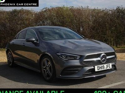 Used Mercedes CLA220 AMG line 190 HP (139 kW) 2019 Grey Sedan