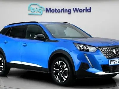 Used Peugeot 2008 Allure+ 101 HP (74 kW) 2023 Blue SUV
