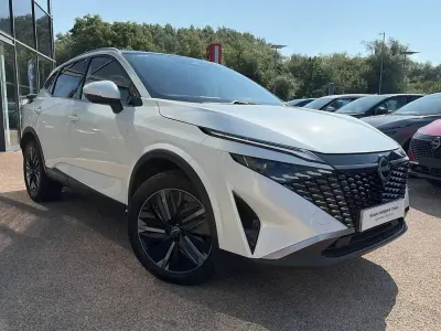 New Nissan Qashqai Tekna 138 HP (101 kW) 2025 White SUV