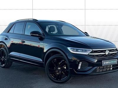Black Used 2025 VW T-Roc Black Edition SUV | £28,203 (Expensive)