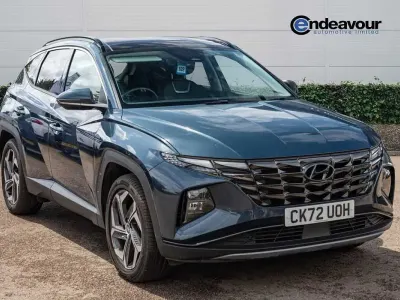 Second-hand Hyundai Tucson Ultimate 2022 Albastru SUV