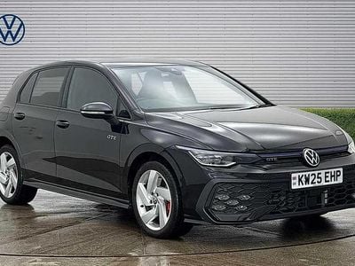 Used VW Golf VIII GTE 272 HP (200 kW) 2025 Black Hatchback