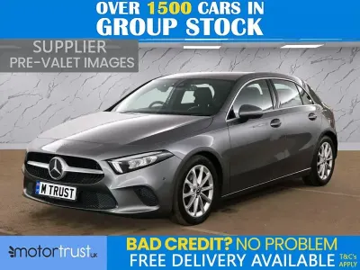 Begagnad Mercedes A180 Executive 116 HK (85 kW) 2019 Grå Halvkombi