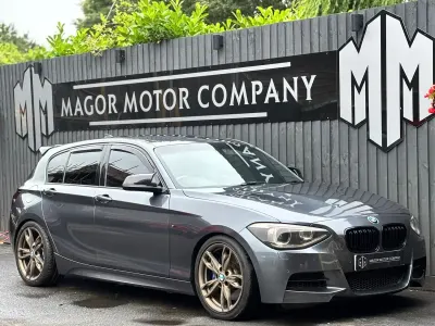 Used BMW M135 M Performance 2013 Grey Hatchback