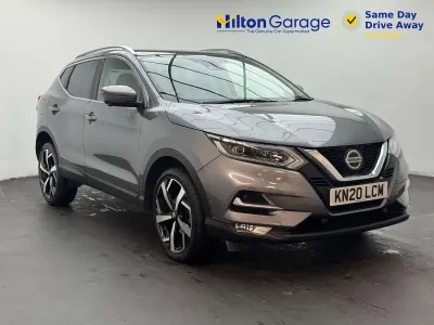 Used Nissan Qashqai Tekna 160 HP (117 kW) 2020 Grey SUV