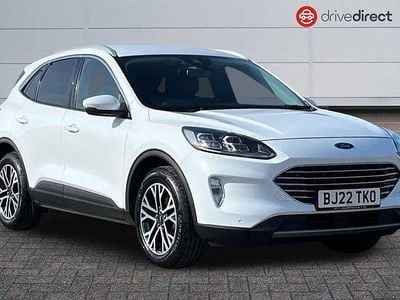 Used Ford Kuga Titanium 120 HP (88 kW) 2020 SUV