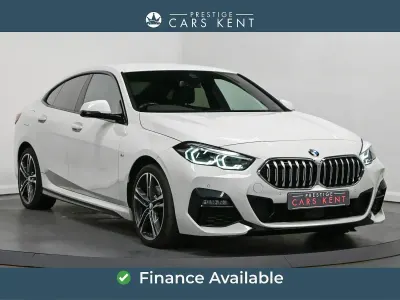 Used BMW 218 M Sport 136 HP (100 kW) 2022 White Coupe