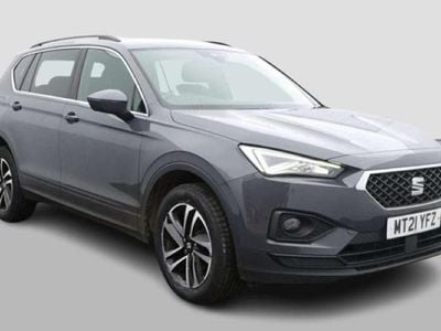 Grey Used 2021 Seat Tarraco SE Technology SUV | £16,500 (Fair price)