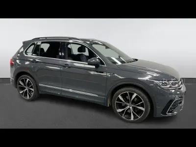 Usado VW Tiguan R-line 2021 Gris SUV