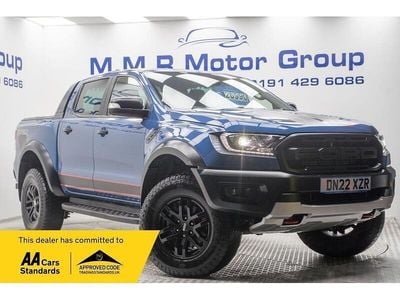 Blue Used 2022 Ford Ranger Raptor Pickup | £26,990