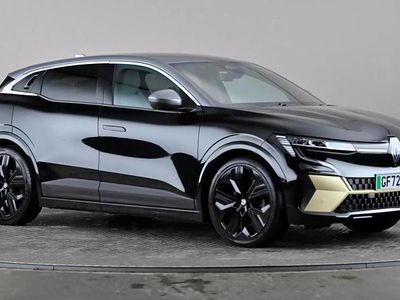 Used Renault Megane E-Tech 159 kW (217 HP) 2022 Black/grey Hatchback