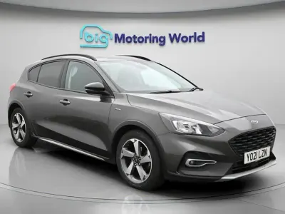 Usado Ford Focus Active 120 HP (88 kW) 2021 Cinzento Citadino