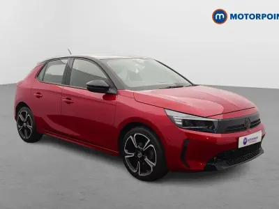 Used Vauxhall Corsa 75 HP (55 kW) 2023 Red Hatchback