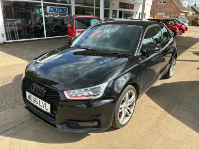 Used Audi A1 Sport 2016 Black Hatchback