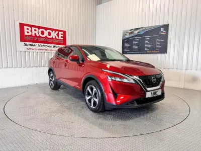 Used Nissan Qashqai
