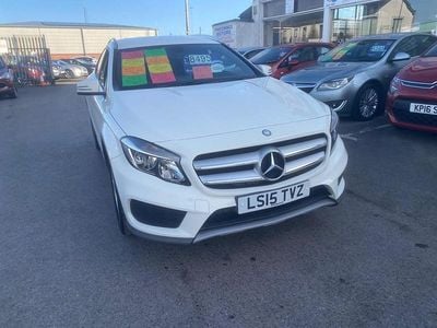 Used Mercedes GLA200 AMG line 2015 White SUV
