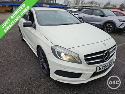 Used Mercedes A180 AMG 109 HP (80 kW) 2014 White Hatchback