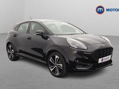 Usado Ford Puma ST-Line 125 HP (91 kW) 2022 Preto SUV