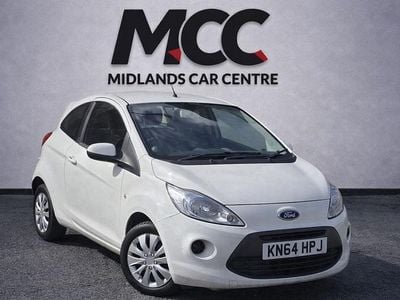 Used Ford Ka 69 HP (50 kW) 2014 White Hatchback