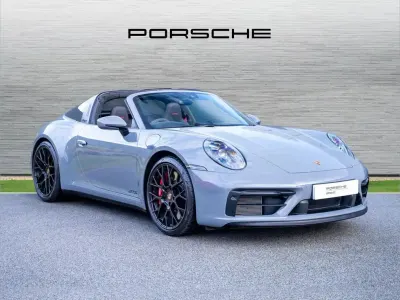Used Porsche 992 472 HP (347 kW) 2023 Grey Cabriolet