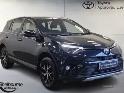 Used Toyota RAV4 Hybrid