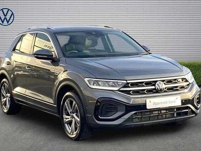 Used VW T-Roc R-line 150 HP (110 kW) 2025 Grey SUV