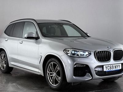 Used BMW X3 M Sport 184 HP (135 kW) 2021 SUV