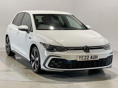 Used VW Golf VIII GTD 200 HP (147 kW) 2022 White Hatchback