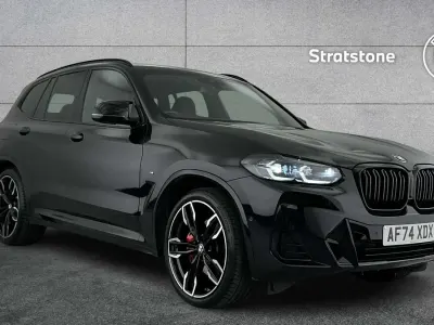Used BMW X3 M Sport 355 HP (261 kW) 2024 Black SUV