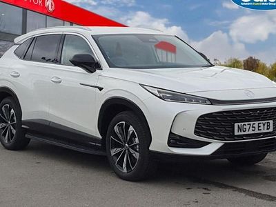 New MG HS Trophy 299 HP (219 kW) 2025 White SUV