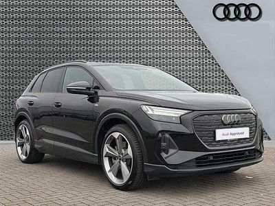 Used Audi Q4 e-tron Black Edition 210 kW (286 HP) 2025 Black SUV