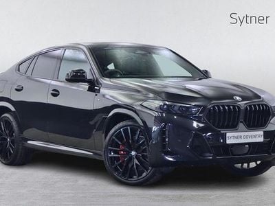 Used BMW X6 M Sport 347 HP (255 kW) 2025 Black SUV